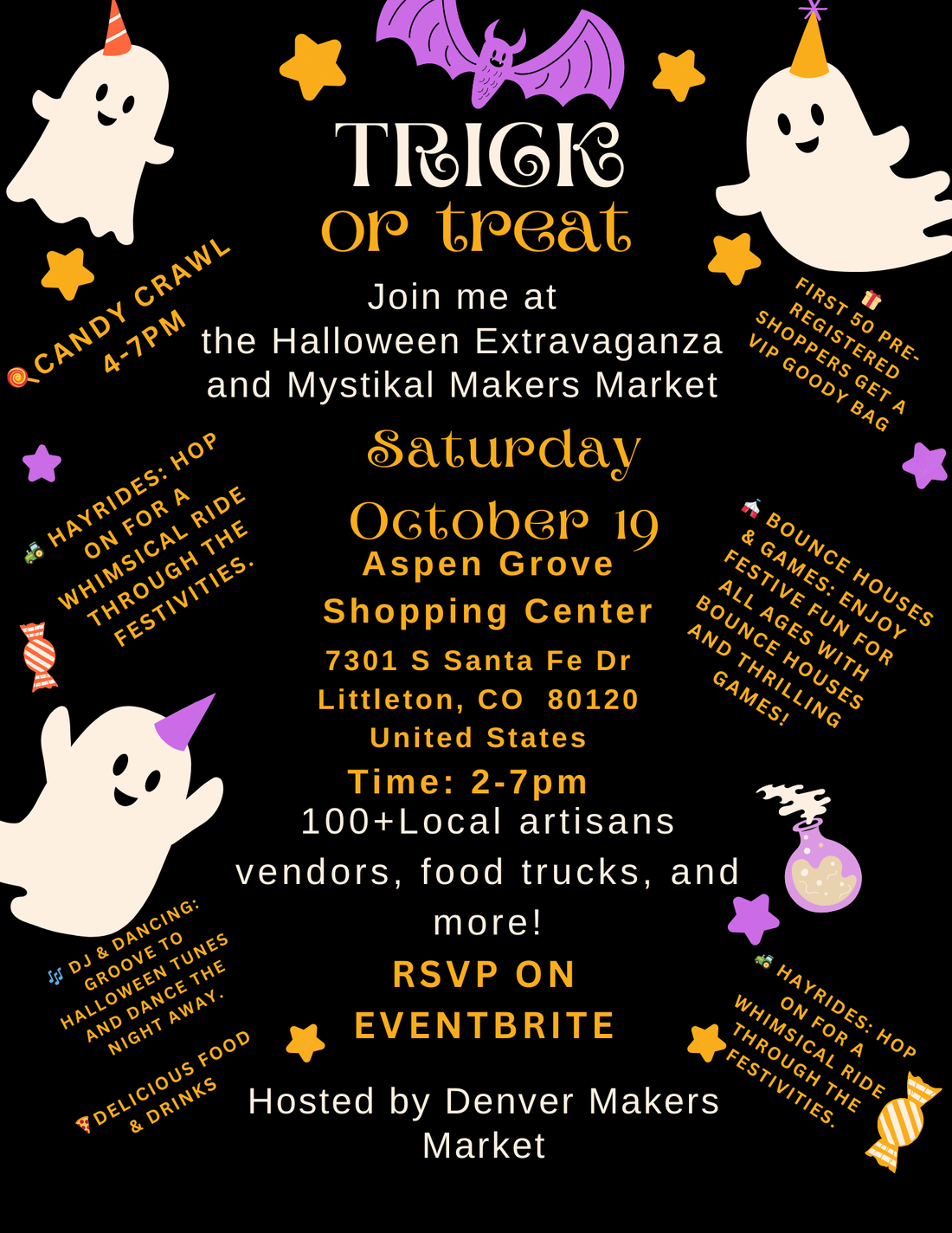 Join Us for a Spooky & Cozy Halloween Pop-Up 🎃👻