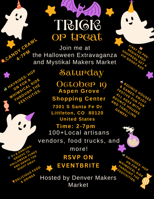 Join Us for a Spooky & Cozy Halloween Pop-Up 🎃👻